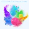 bebikim 500 Count Plastic Soft Plastic Ball Pits Balls Colorful Play Pits Balls for Pet Dogs Ball Pits 2.2" Large Phthalate Free Bpa Free Balls for Toddlers 1-3 Baby Kids view 2