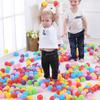 bebikim 500 Count Plastic Soft Plastic Ball Pits Balls Colorful Play Pits Balls for Pet Dogs Ball Pits 2.2" Large Phthalate Free Bpa Free Balls for Toddlers 1-3 Baby Kids view 4