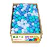 bebikim 500 Count Plastic Soft Plastic Ball Pits Balls Colorful Play Pits Balls for Pet Dogs Ball Pits 2.2" Large Phthalate Free Bpa Free Balls for Toddlers 1-3 Baby Kids view 1