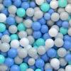 bebikim 500 Count Plastic Soft Plastic Ball Pits Balls Colorful Play Pits Balls for Pet Dogs Ball Pits 2.2" Large Phthalate Free Bpa Free Balls for Toddlers 1-3 Baby Kids view 3
