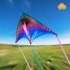 ORGCLDKT-Rainbow Cruiser Delta Kite, Kites for Kids Ages 8-12,4-8,Boys,Girls,Kites for Adults,Beach,Beginners,Giant.1Pc or 3Pcs Pack. Easy to Fly. view 2