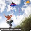 ORGCLDKT-Rainbow Cruiser Delta Kite, Kites for Kids Ages 8-12,4-8,Boys,Girls,Kites for Adults,Beach,Beginners,Giant.1Pc or 3Pcs Pack. Easy to Fly. view 3
