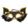 Beaupretty Halloween Carnival Fox Mask for Women Decorative Cosplay Half Face Masquerade Prop for Parties Festivals and Costumes view 1
