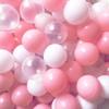 bebikim 500 Count Soft Plastic Ball Pits Balls Colorful Play Pits Balls for Pet Dogs Ball Pits 2.2" Large Phthalate Free Bpa Free Balls for Toddlers 1-3 Baby Kids view 2