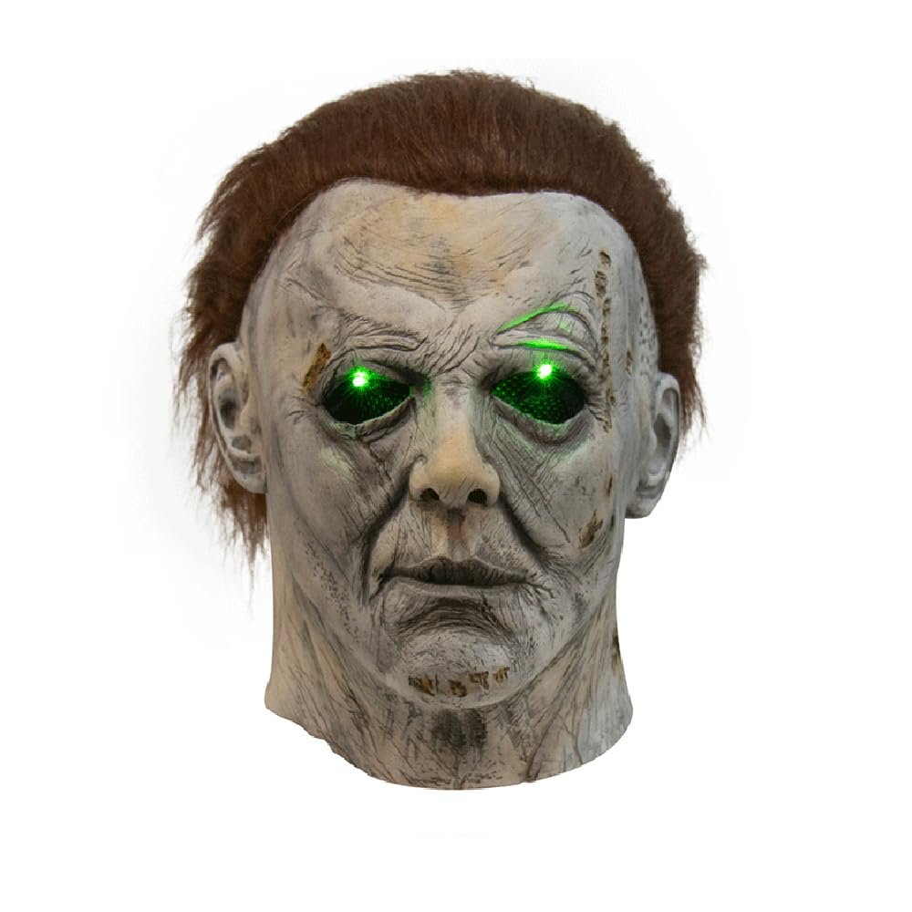 BaronHong Halloween Mask Original Mask,Horror Cosplay Creepy Scary Costumes Masks For Carnival Costume Party(D,M)