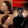 BaronHong Halloween Mask Original Mask,Horror Cosplay Creepy Scary Costumes Masks For Carnival Costume Party(D,M) view 2
