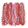 YSPPF 60 Pcs Valentines Day Heart Shaped Bead Necklace Bulk Bachelorette Pink Red Party Beads view 1