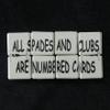 blue-ther Prediction Blocks Magic Tricks Gimmicked The Playing Card Magic Funny Close up Illusions Mentalism Props view 4