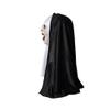 BaronHong Full Head Realistic Evil Nun Mask with Headscarf Bloody Mouth,Halloween Cosplay Costume Party(A,M) view 4