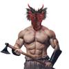 BaronHong 3D Dragon Mask Halloween Party Costume Cosplay, Horror Dragon Masquerade,Carnival,Fancy Dress Party(red,M) view 2