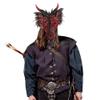 BaronHong 3D Dragon Mask Halloween Party Costume Cosplay, Horror Dragon Masquerade,Carnival,Fancy Dress Party(red,M) view 4