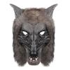 BaronHong Wolf Head Mask for Halloween and Cosplay Costume Party April Fools Pranks Gifts(wolf,M) view 1