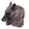 BaronHong Wolf Head Mask for Halloween and Cosplay Costume Party April Fools Pranks Gifts(wolf,M) view 2