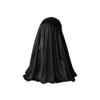 BaronHong Full Head Realistic Evil Nun Mask with Headscarf Bloody Mouth,Halloween Cosplay Costume Party(C,M) view 2