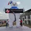 New Giant Inflatable 6 mH Stay Puft Marshmallow Man Custom view 1