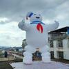 New Giant Inflatable 6 mH Stay Puft Marshmallow Man Custom view 2