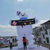New Giant Inflatable 6 mH Stay Puft Marshmallow Man Custom view 4
