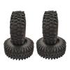 4PCS 1.9 Inch Rubber Tyre 1.9 Wheel Tires 108X40MM for 1/10 RC Crawler for Traxxas TRX4 Axial SCX10 90046 AXI03007 Modification Accessories view 2