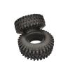 4PCS 1.9 Inch Rubber Tyre 1.9 Wheel Tires 108X40MM for 1/10 RC Crawler for Traxxas TRX4 Axial SCX10 90046 AXI03007 Modification Accessories view 4