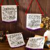 Buryeah 24 Pcs Religious Sunday School Crafts for Kids Color Your Own Jesus Loves Me Banners Pom DIY Coloring Christian Jesus Loves Me Crafts for Activity Supplies view 4