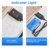 Aliwisdom Universal RC Charger Cable with SM-2P Plug Connector for (4-8s) 4.8V 6V 7.2V 8.4V 9.6V Ni-MH/Ni-CD Battery Pack, Compatible RC Car/Boat/Plane/Drone/Tank (8.4V) view 4