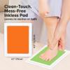 4-Pack Inkless Baby Hand and Footprint Kit - Mess Free Ink Pad for Newborn Keepsake, Dog Nose & Paw Print Kit, Clean Touch Ink Pad for Baby Hand & Footprints, Ideal New Mom Gifts (Candy, L) view 2