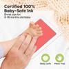 4-Pack Inkless Baby Hand and Footprint Kit - Mess Free Ink Pad for Newborn Keepsake, Dog Nose & Paw Print Kit, Clean Touch Ink Pad for Baby Hand & Footprints, Ideal New Mom Gifts (Candy, L) view 4
