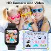 Luyiilo Kids Games Watch, with 26 Puzzle Games, Touch Screen, HD Camera, Alarm Clock, Toys for Ages 4-12 Years Old.Birthday Gift for Boys Girls (Black) view 3
