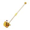 Eichhorn 100006804 - Sliding Bee Figure with Movable Wing, Handle Length 50 cm, Silent Silicone Wheels, Made from 100% FSC Certified Beech Wood, from 1 Year view 2