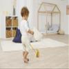 Eichhorn 100006804 - Sliding Bee Figure with Movable Wing, Handle Length 50 cm, Silent Silicone Wheels, Made from 100% FSC Certified Beech Wood, from 1 Year view 3