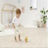 Eichhorn 100006804 - Sliding Bee Figure with Movable Wing, Handle Length 50 cm, Silent Silicone Wheels, Made from 100% FSC Certified Beech Wood, from 1 Year view 4