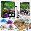 Japace Earth Science Kits for Kids Age 4-6-8-12-14, Birthstone Gemstone Dig Kit, Geology Kit with Break Your Own Geodes, Crystal Growing Experiment, Rock Mining Kit Birthday Gifts Toys for Boys Girls view 1
