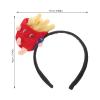 Beaupretty French Fries Headband with Mini Stuffed Fries Doll 7.5 Inch Novelty Hair Accessory for Costume Party Halloween Carnival view 2
