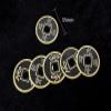 ZQION Phantom of Chinese Coins (Stage) Magic Tricks 55MM Parlar Coin Magia Magician Close Up Street Illusions Gimmicks Props view 2