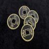 ZQION Phantom of Chinese Coins (Stage) Magic Tricks 55MM Parlar Coin Magia Magician Close Up Street Illusions Gimmicks Props view 4
