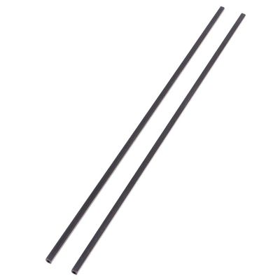 2PCS Carbon Fiber Tail Boom Tube Tail Pipe RC Spare Parts for WLtoys XK V977 V930 K110 K110S RC Helicopter