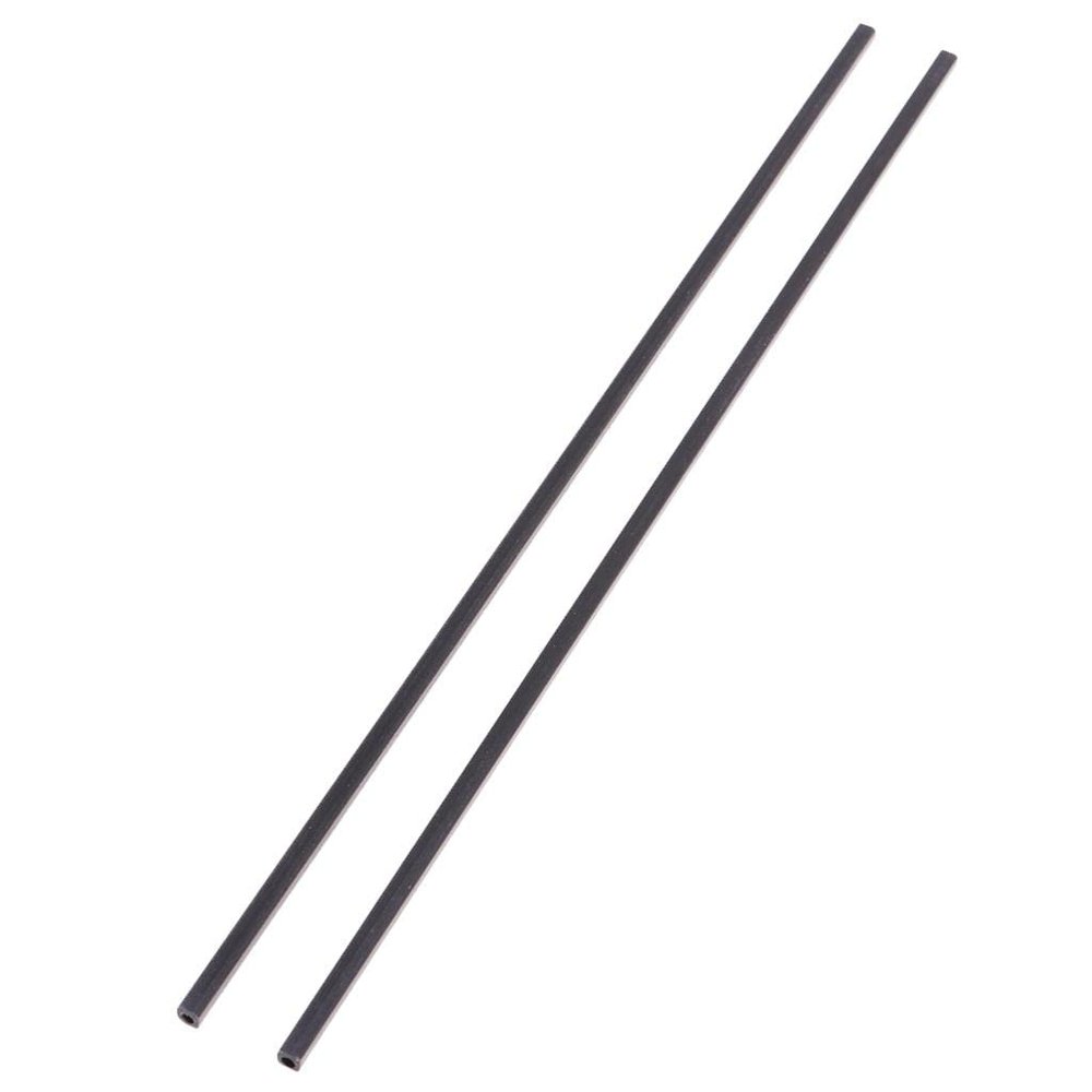 2PCS Carbon Fiber Tail Boom Tube Tail Pipe RC Spare Parts for WLtoys XK V977 V930 K110 K110S RC Helicopter