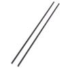 2PCS Carbon Fiber Tail Boom Tube Tail Pipe RC Spare Parts for WLtoys XK V977 V930 K110 K110S RC Helicopter view 1