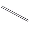 2PCS Carbon Fiber Tail Boom Tube Tail Pipe RC Spare Parts for WLtoys XK V977 V930 K110 K110S RC Helicopter view 2