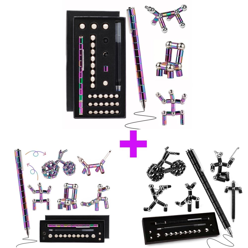 Fidget Pen Gifts for Teenage Girls - Magnetic Pen Cool Gadgets Teen Boys Gift Ideas - Magnet Pen Cool Things for Adults Kids Teens