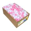 500 Pink Ball Pits Balls for Kids, Pits Balls 500, Crushproof Plastic Ball Pits Balls for Toddlers and Kids Playtime - Safe Indoor/Outdoor Play Supplies - 2.2 Inch - Multicolored/Pastel/Assorted view 1
