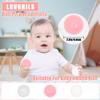 500 Pink Ball Pits Balls for Kids, Pits Balls 500, Crushproof Plastic Ball Pits Balls for Toddlers and Kids Playtime - Safe Indoor/Outdoor Play Supplies - 2.2 Inch - Multicolored/Pastel/Assorted view 2