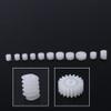 11Pcs Plastic Gears Module, Single Double Reduction Gear Worm Gear, Plastic Gear Set for DIY Car Robot Aircraft Coreless Motors view 2