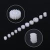 11Pcs Plastic Gears Module, Single Double Reduction Gear Worm Gear, Plastic Gear Set for DIY Car Robot Aircraft Coreless Motors view 4