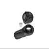 Aluminum 7075 Servo Saver Assembly 25T for LOSI 1:4 Promoto-MX Motorcycle Dirt Bike RTR LOS06000 LOS06002 Upgrades - Black view 1