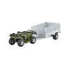 Britains Quad with Trailer 1:32 Scale Collection Set for Kids Adults Metal Toys Indoor/Outdoor Educational Toys +3 Years Old Birthday Christmas Gifts view 1