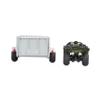 Britains Quad with Trailer 1:32 Scale Collection Set for Kids Adults Metal Toys Indoor/Outdoor Educational Toys +3 Years Old Birthday Christmas Gifts view 2