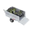 Britains Quad with Trailer 1:32 Scale Collection Set for Kids Adults Metal Toys Indoor/Outdoor Educational Toys +3 Years Old Birthday Christmas Gifts view 3