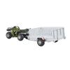 Britains Quad with Trailer 1:32 Scale Collection Set for Kids Adults Metal Toys Indoor/Outdoor Educational Toys +3 Years Old Birthday Christmas Gifts view 4