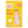 2X Little Ones Size 2 Nappies Newborn 46 Pack view 2